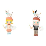 Подтвержденная версия модели - Маленький Жасмин Апельсин + Маленький би (разборка и снятие упаковки)