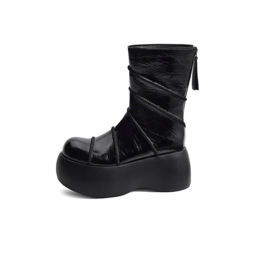 Yeezyy Reezy ботинки Martin черные женские