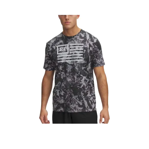 Under Armour Камуфляж Мужские T-рубашки