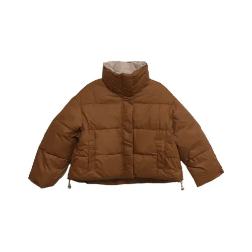 COMMA GIRL Хлопковый пуховик женский