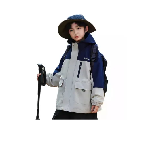 YUGUOGUO Ветровка Подростки