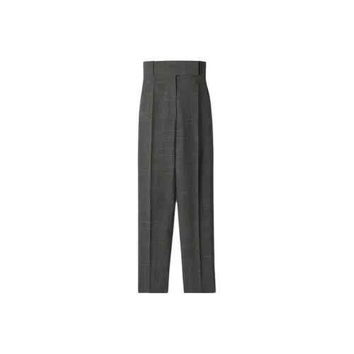 Lanvin Серые Женские Повседневные Брюки