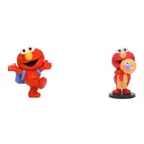 Подтвержденная версия - Рюкзак Элмо + Кукла Элмо (Распакована)