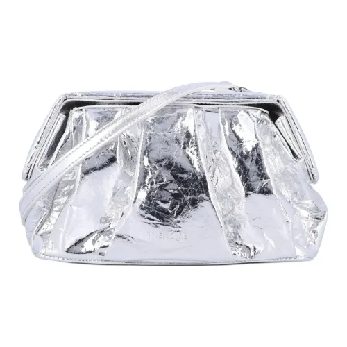 THEMOIRE ПУ (полиуретан) Сумка через плечо Women's Silver