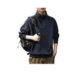 Серый с флисовой подкладкой