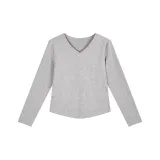 Серый меланж