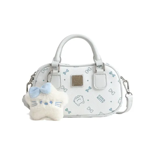 DIFFERENT FACES ПУ (полиуретан) Бостон Сумка Сумка через плечо Женская Синий