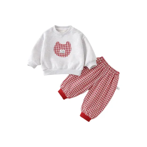 XiaoJinBu Повседневная спортивная одежда для малышей и детей дошкольного возраста