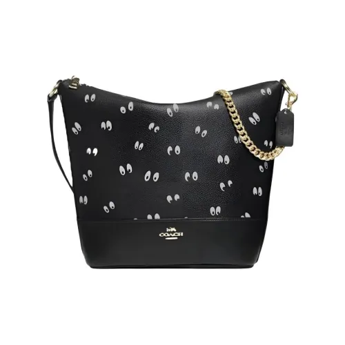 COACH Paxton Большой Женские Черный Золотой