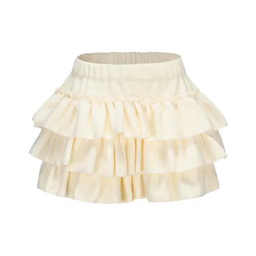 Croissant Bag King Повседневные короткие юбки Женские