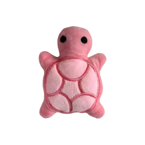 ROUERXIONG Многоцветный Little Черепаха Плюшевый Брелок 7 см 11 см Высота