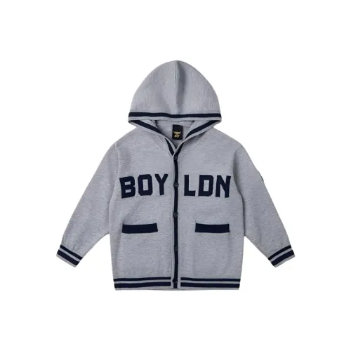 BOY JUNIOR Серый Детские Свитера