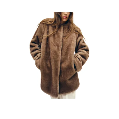 Reformation Devin Искусственный мех Куртка Женская