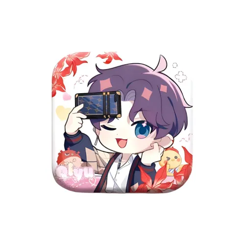 Animate x LIANYUSHENKONG Qi Yu Shen Xinghui Li Shen Qin Che Q Квадрат Значки