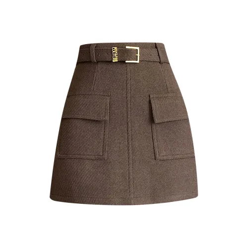 SNZX Повседневные короткие юбки женские