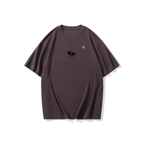 Двойная рыба Унисекс T-рубашки