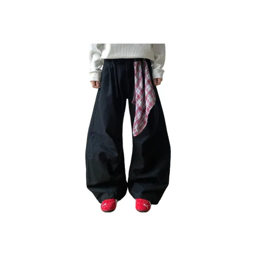 ROSECREED Черные Унисекс Повседневные Штаны