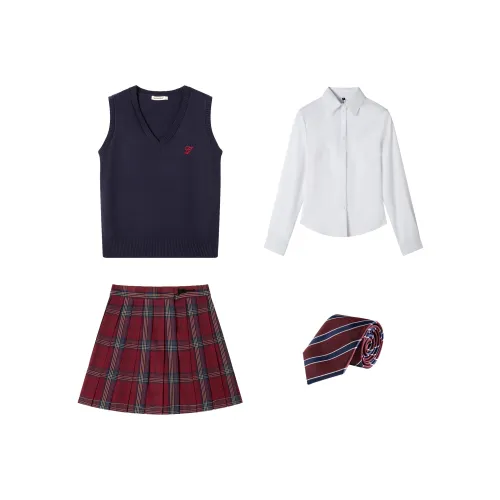 HUOXINGJIA JK ZHIFU Комплект с юбкой Женские