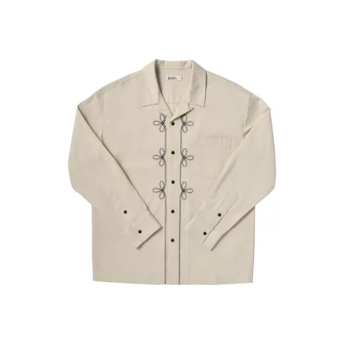 EXPM Абрикос Мужские Рубашки