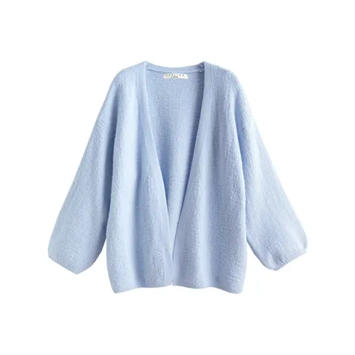 Tonlion Светло-аква-синий Женский Трикотаж