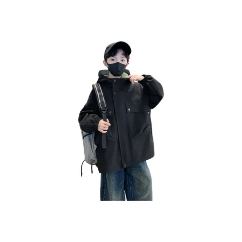 YUGUOGUO Ветровка Подростки