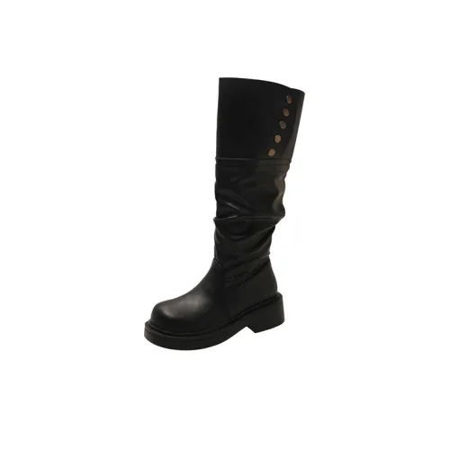 Puppytown Женские высокие сапоги для похудения