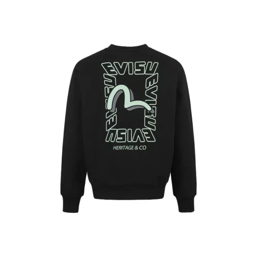 EVISU 2025 Fall Свитшот Унисекс