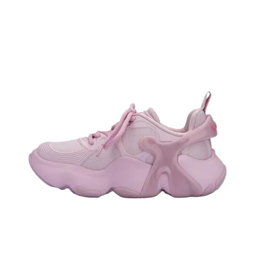 Melissa X Rush Low Top Повседневная обувь Женская Розовая