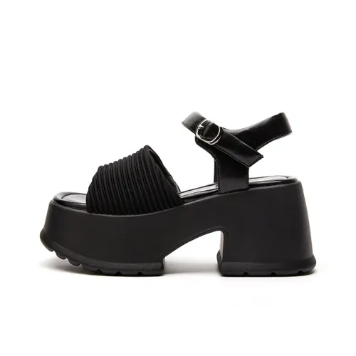 ST SAT One Ремень Сандалии Высокий каблук Женские