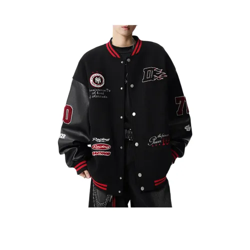 GONGFUSHE Бейсбольная куртка Унисекс
