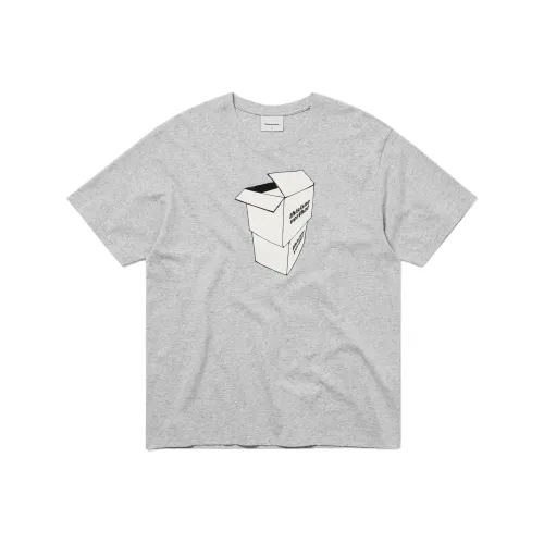 Thisisneverthat FW25 2 Parcels Tee Heather GREY T Shirt Men's
