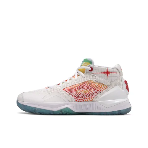 New Balance совместный бренд Kawhi 1 MID Топ Винтажные баскетбольные кроссовки Мужской All Star Цветовая схема