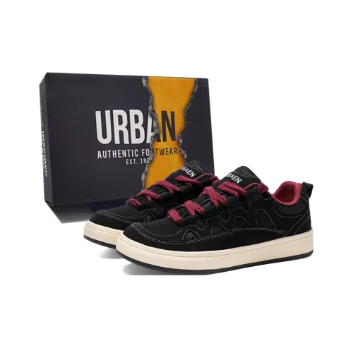 URBAN AUTHENTIC Износостойкие Легкие Противоскользящие Низкие Кроссовки для скейтбординга Мужские