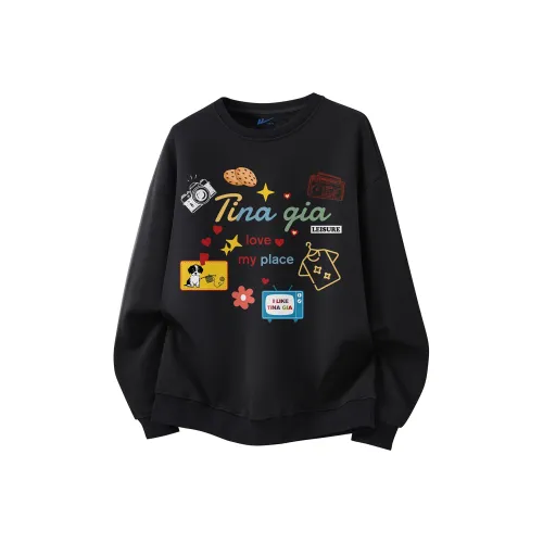 TINA GIA Женские Свитшоты