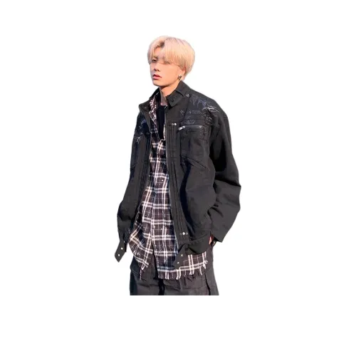 Pirkadat Черный Унисекс Куртки