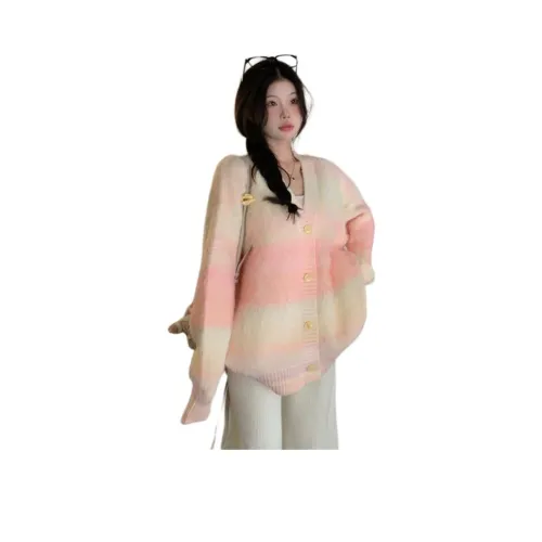 REMOULD Градиент Розовый Женский Трикотаж