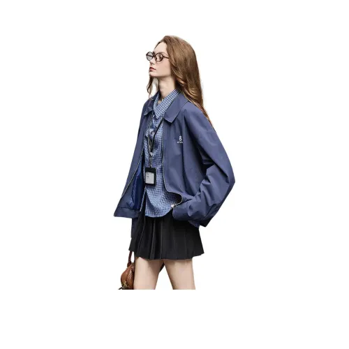 Tonlion Темно-синие женские куртки