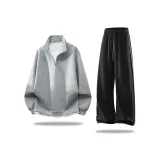 Комплекты одежды (WY018 Серый + KZ001 Черный)