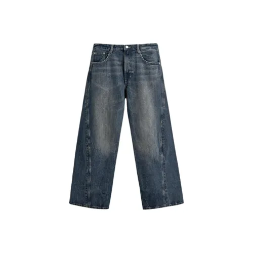 ZARA Medium Blue Men's Jeans ZARA Средне-синие мужские джинсы