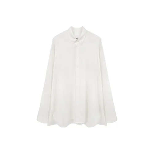 SISONPLAY Белый Мужская Рубашка