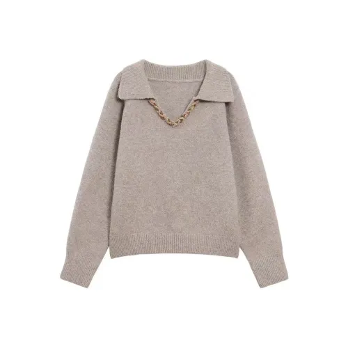 REMOULD V-Neck Пуловер Трикотаж Женский Трикотаж