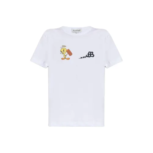 MUNTHE Белые Женские T-рубашки