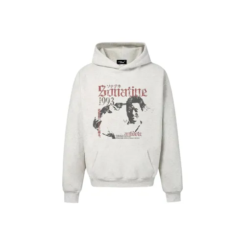 DAND Белый Фотиния Серый Унисекс Свитшоты