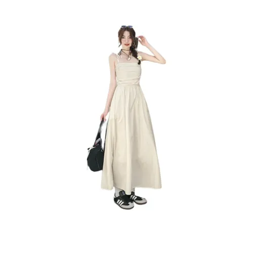 Медовый Повседневный Длинный Юбка Женские