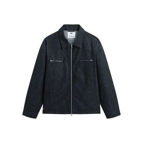 NPC Blue Men's Denim Jackets