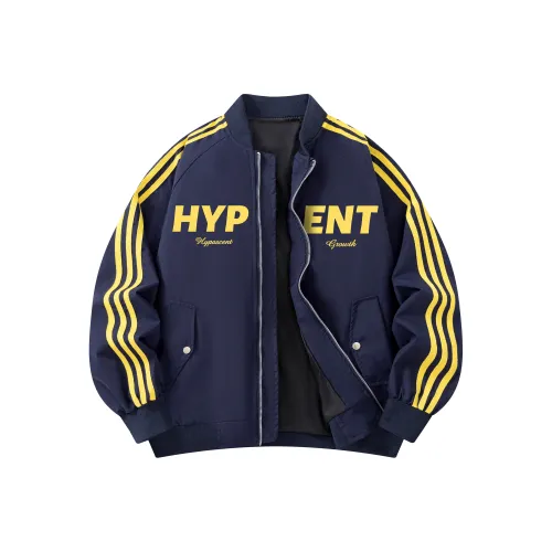 HYPASCENT Бейсбольная куртка Унисекс