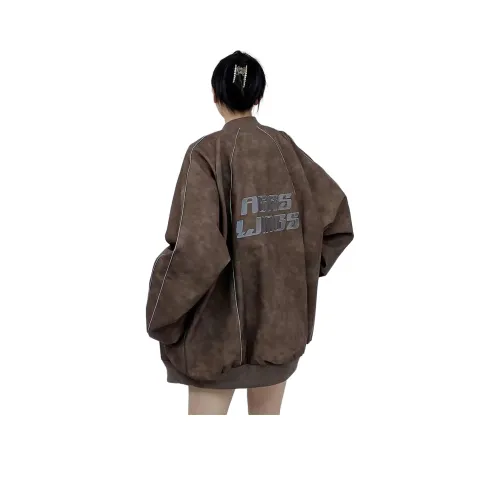 MGDOHOME Коричневый Унисекс Куртки