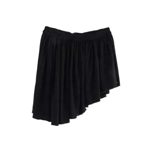 LOWEAR Cozy Frill Юбка Повседневная Короткая Юбка Женская