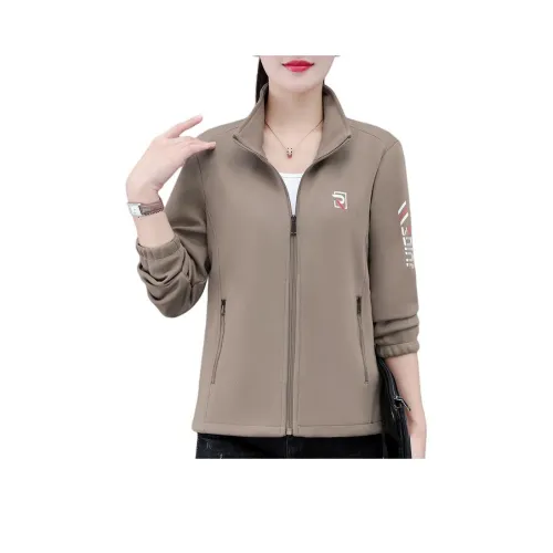 The Temptation Of The Muse Воротник-стойка Куртки Женские