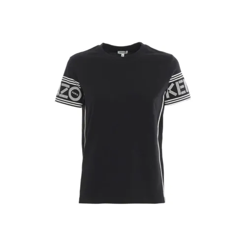 KENZO Черные Женские T-рубашки